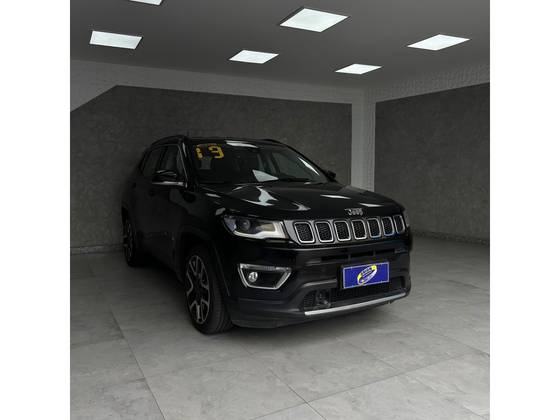 JEEP COMPASS 2.0 16V FLEX LIMITED AUTOMÁTICO